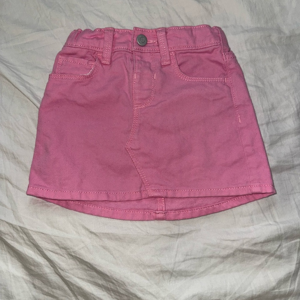 Old Navy Bright Pink Kids Skirt